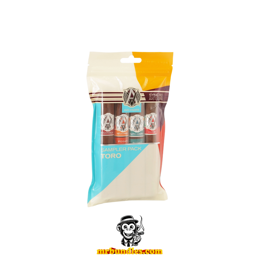 AVO Cigars Toro Sampler Pack (4 Cigars)