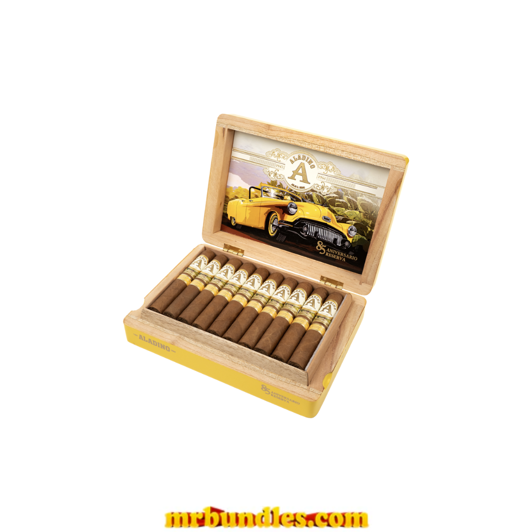 Aladino 85 Aniversario Reserva Toro (6x52)