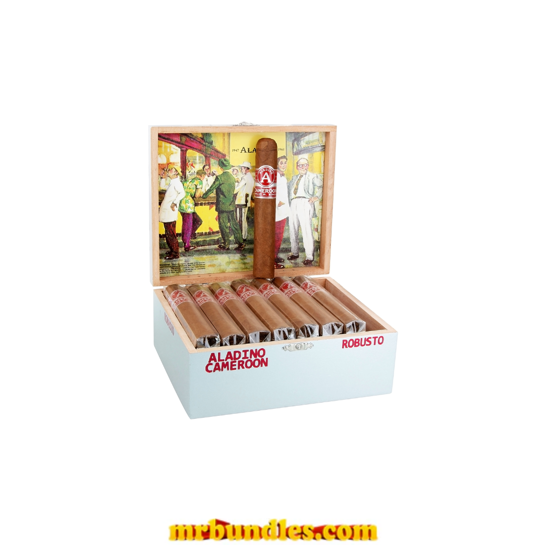 Aladino Cameroon Robusto (5x50)
