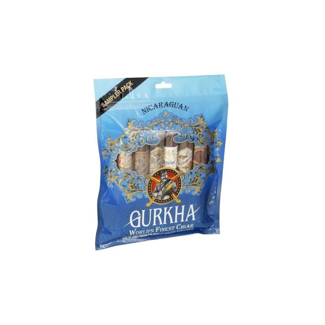 Gurkha Cellar Reserve Fresh Pack Sampler - Blue Sampler