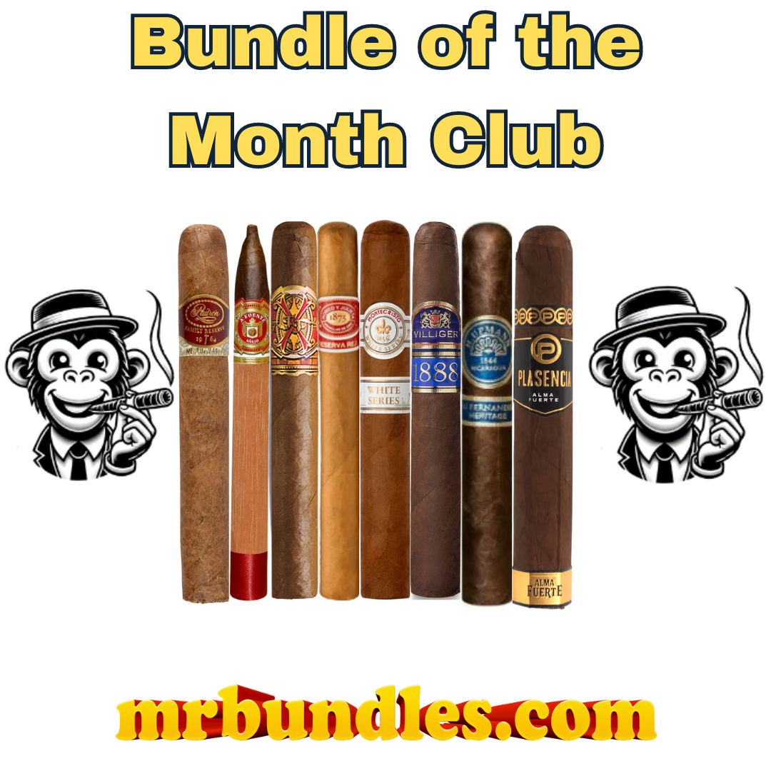 Premium Bundle of the Month Club (5 Cigars)