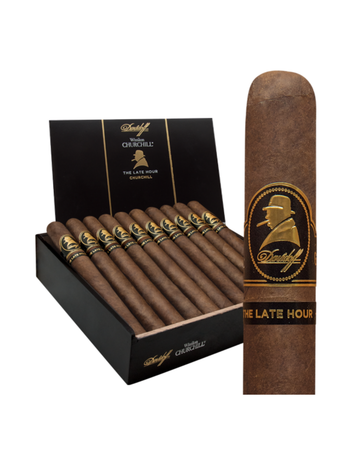 DAVIDOFF WINSTON CHURCHILL THE LATE HOUR CHURCHILL