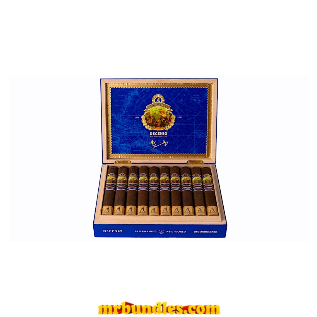 AJ Fernandez New World Decenio Toro