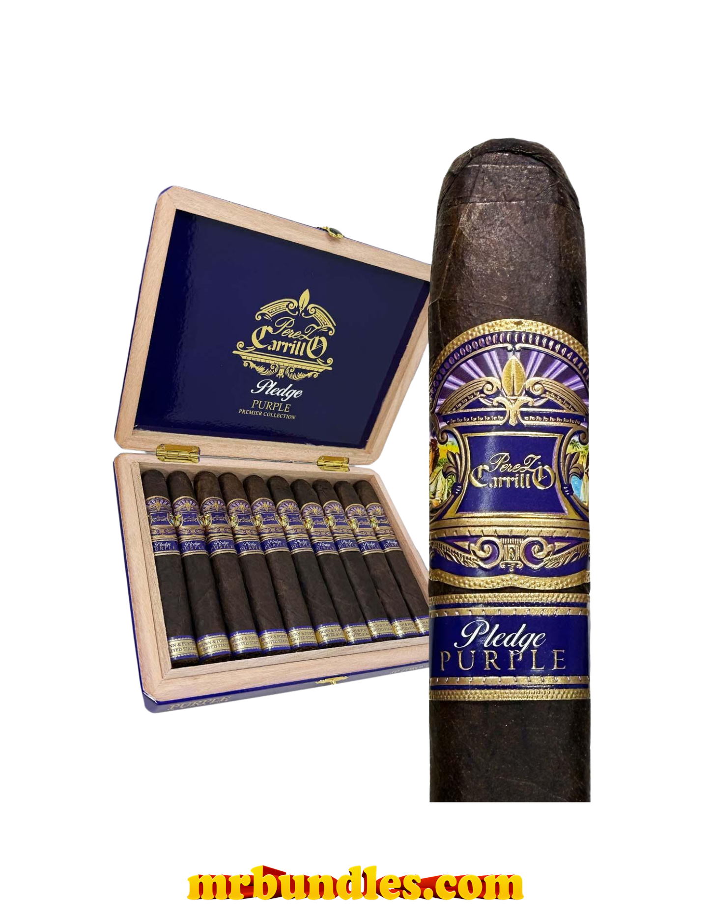 EP CARRILLO PLEDGE PURPLE TORO