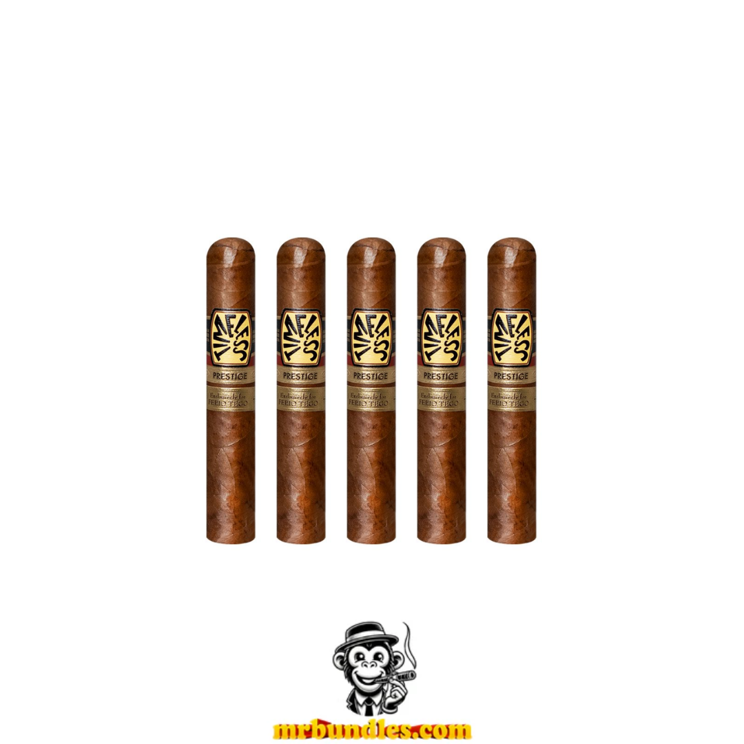 Ferio Tego Timeless Prestige Robusto 5 Pack