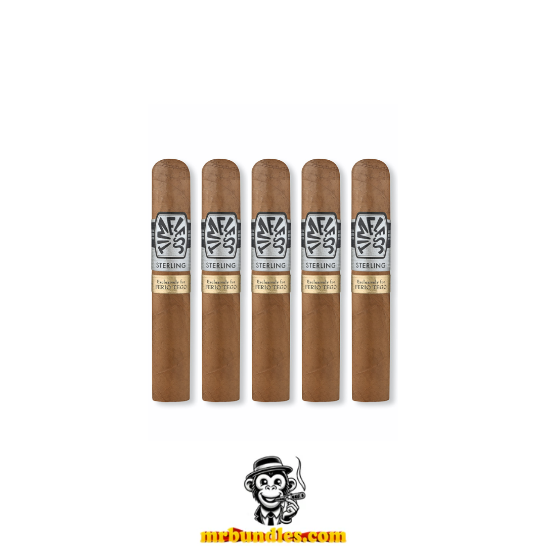 Ferio Tego Timeless Sterling Robusto 5 Pack