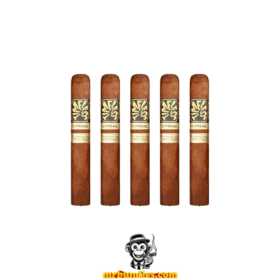 Ferio Tego Timeless Supreme 554 (Robusto) 5 Pack
