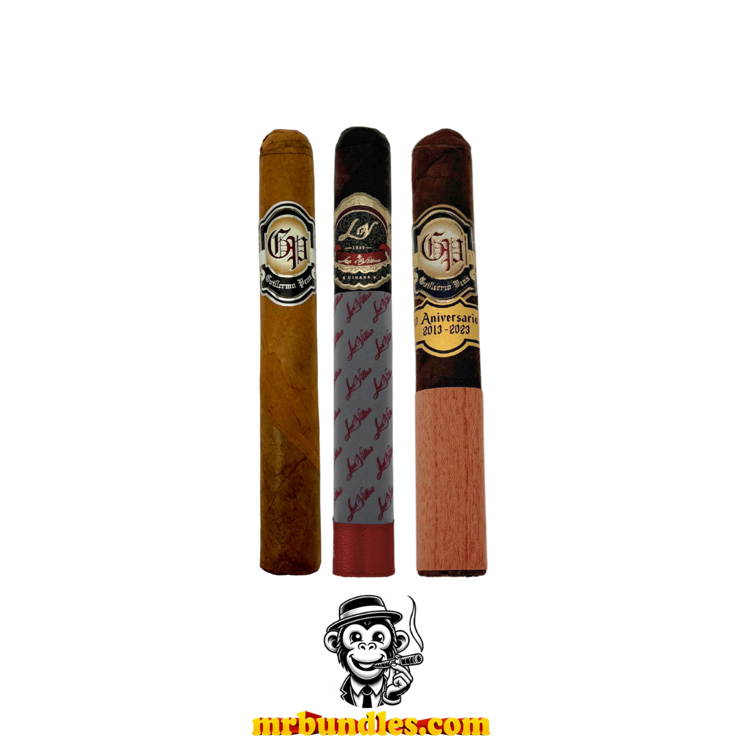 Guillermo Pena Sampler (3 Cigars)