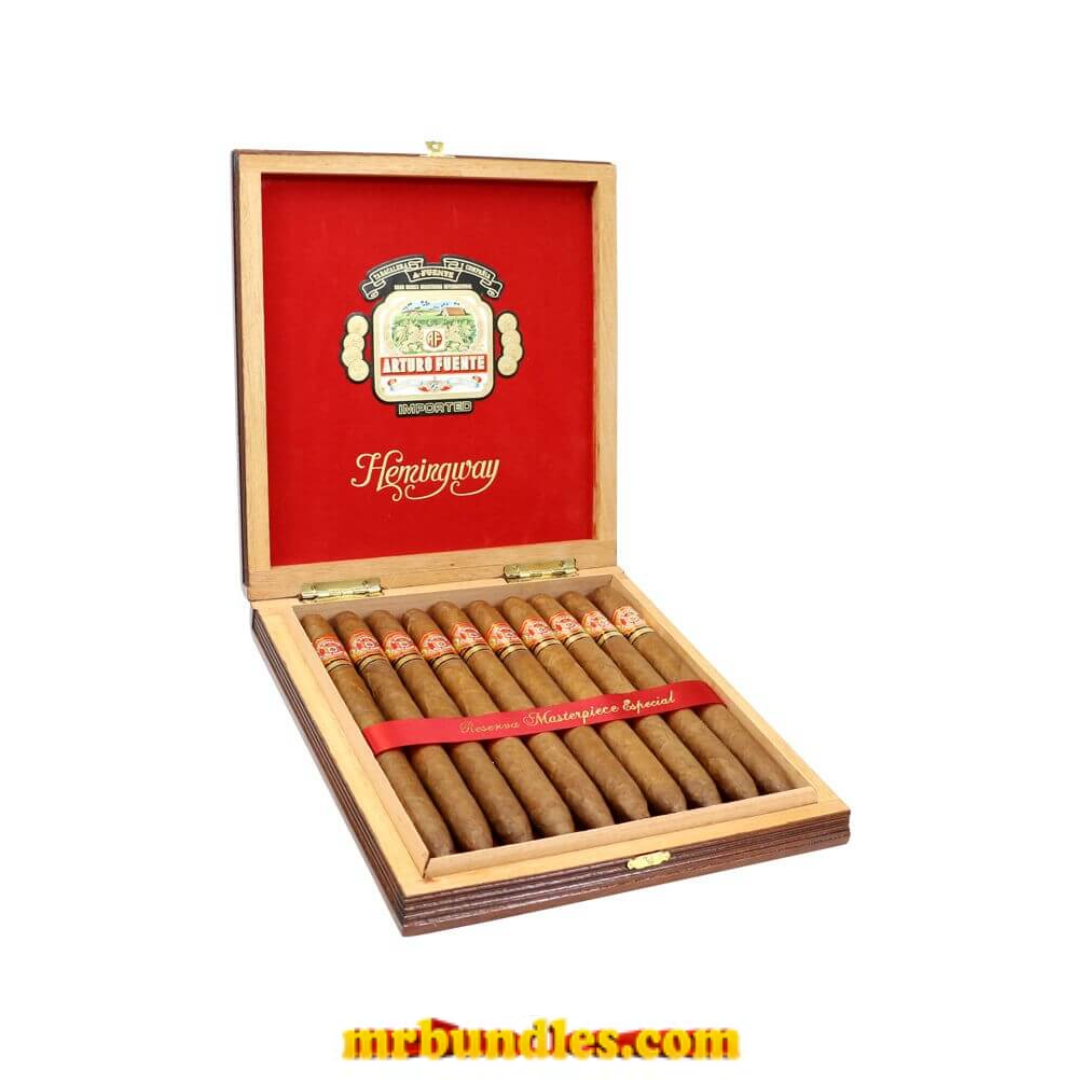 Hemingway Masterpiece Natural (Box of 10)