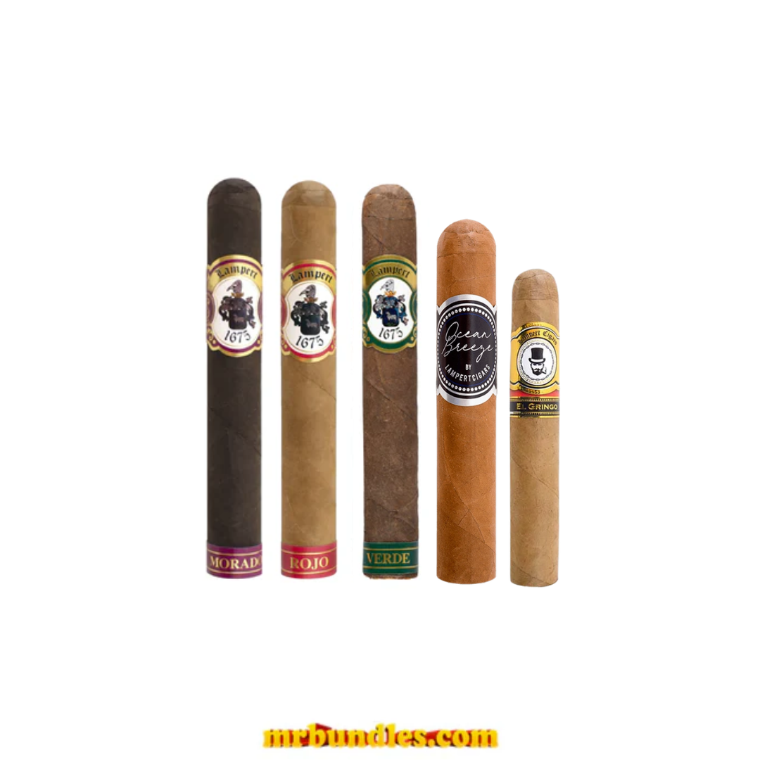 MRBUNDLES SELECT LAMPERT CIGARS SAMPLER