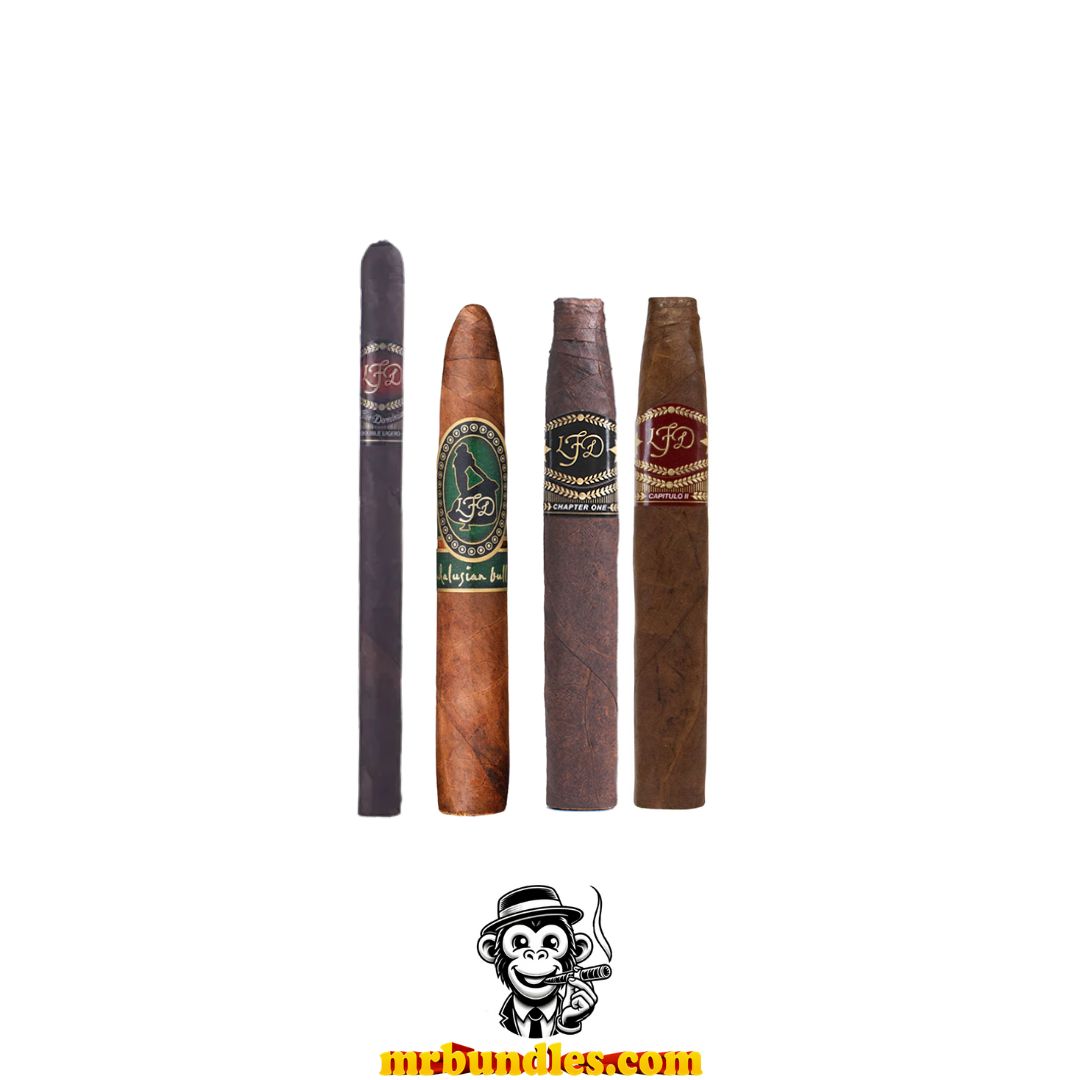 La Flor Dominicana Bull Bundle (4 Pack)