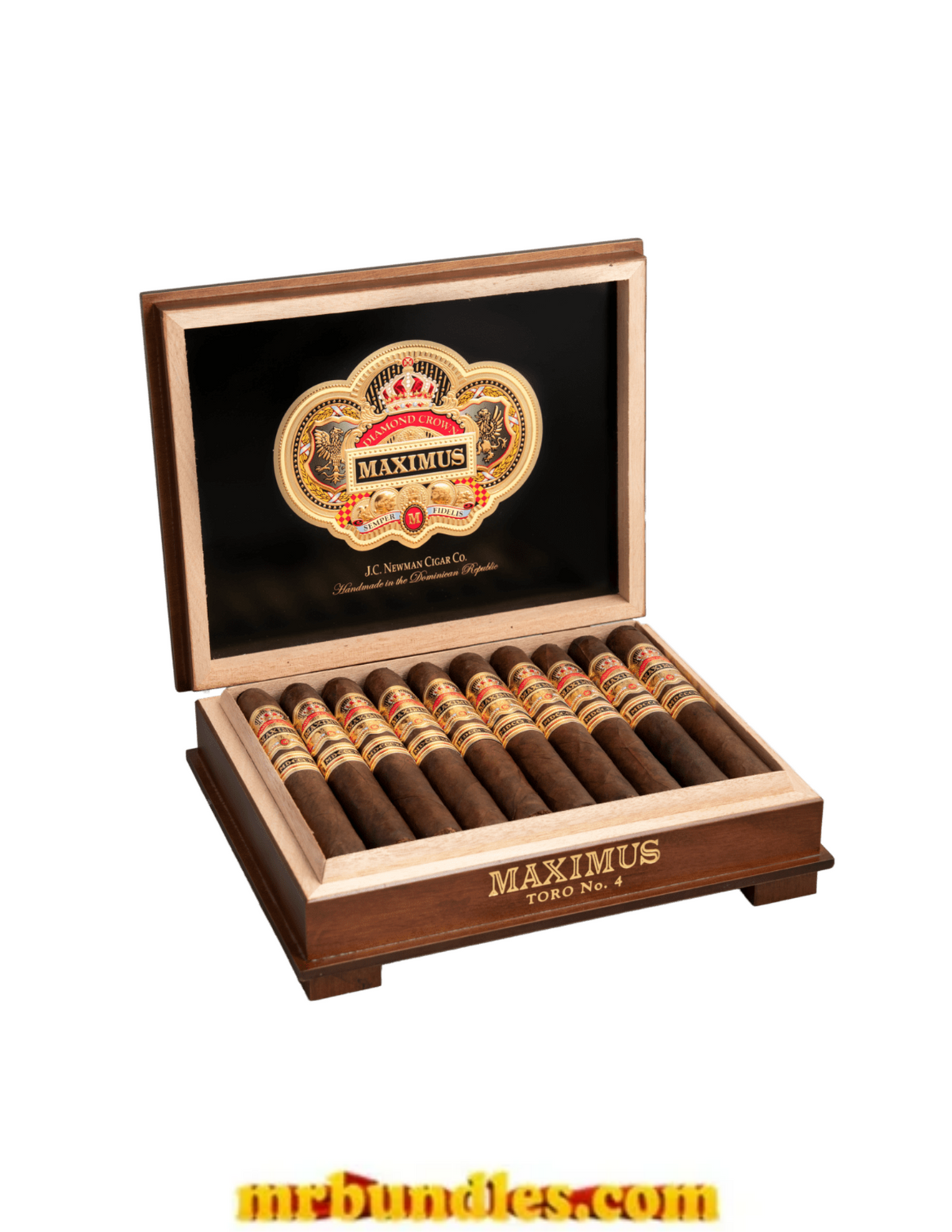 JC NEWMAN DIAMOND CROWN MAXIMUS #4 (TORO)