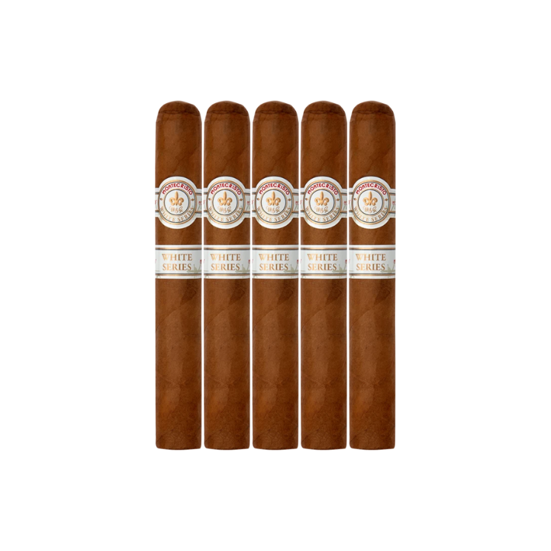 Montecristo White Series 5 Cigar Pack