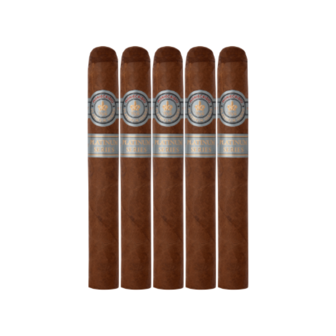 Montecristo Platinum Series 5 Cigar Pack