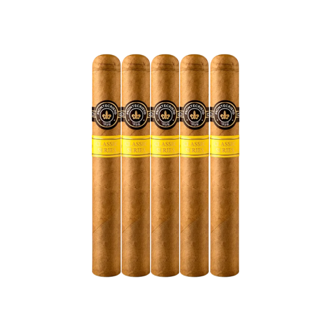 Montecristo Classic Series 5 Cigar Pack