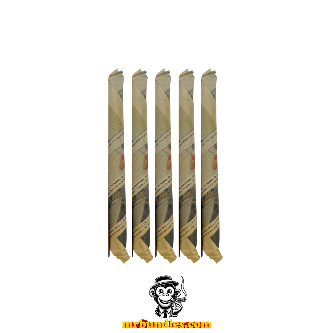 Mr.Bundles exclusive Periódico de Ayer 5 Pack- Limited Edition