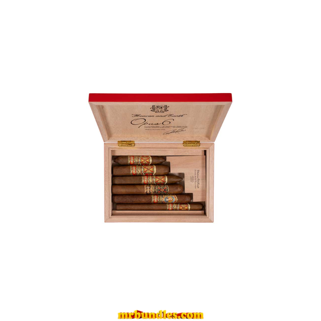OpusX 6 Red 2024