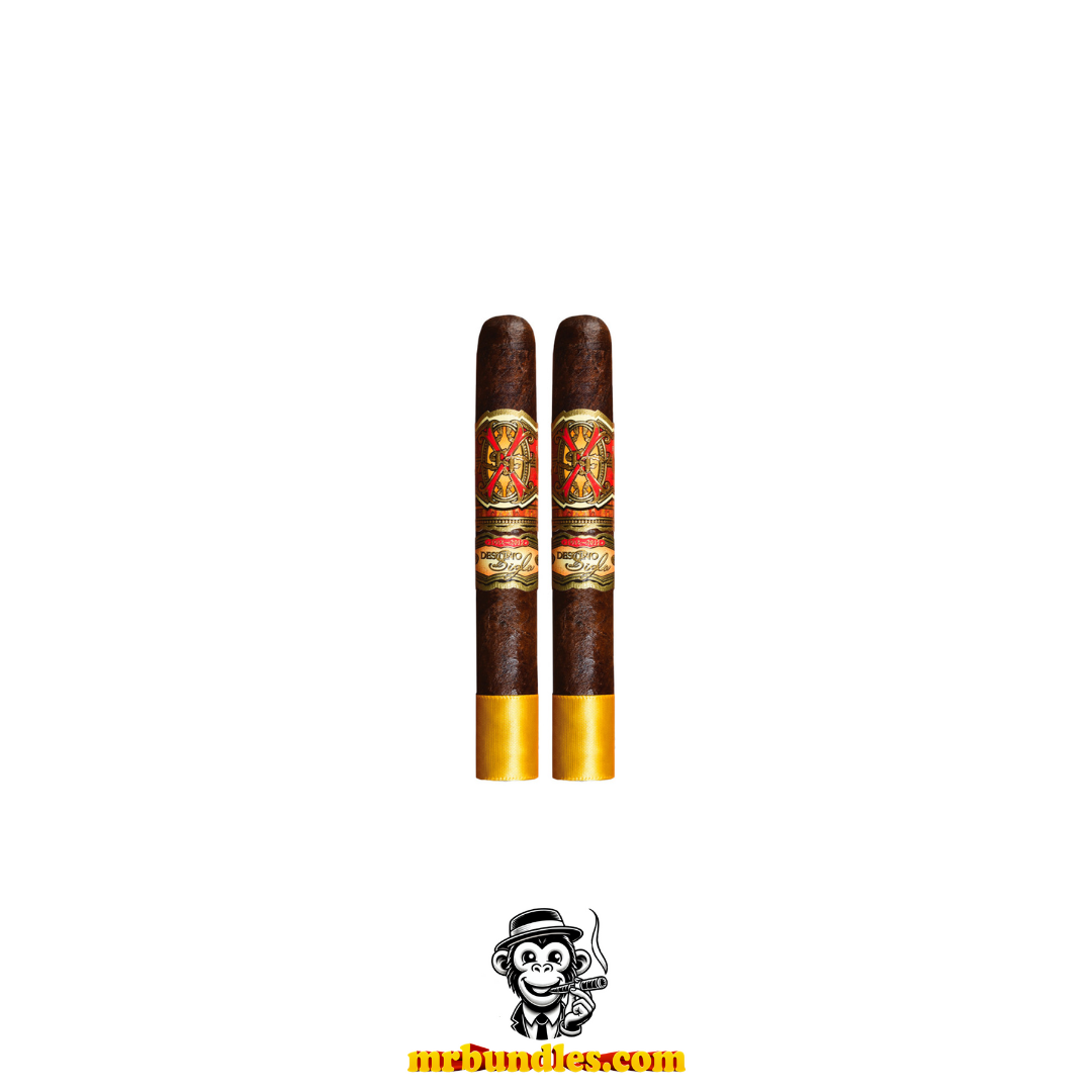 OpusX Oro Oscuro Robusto (2 Pack)
