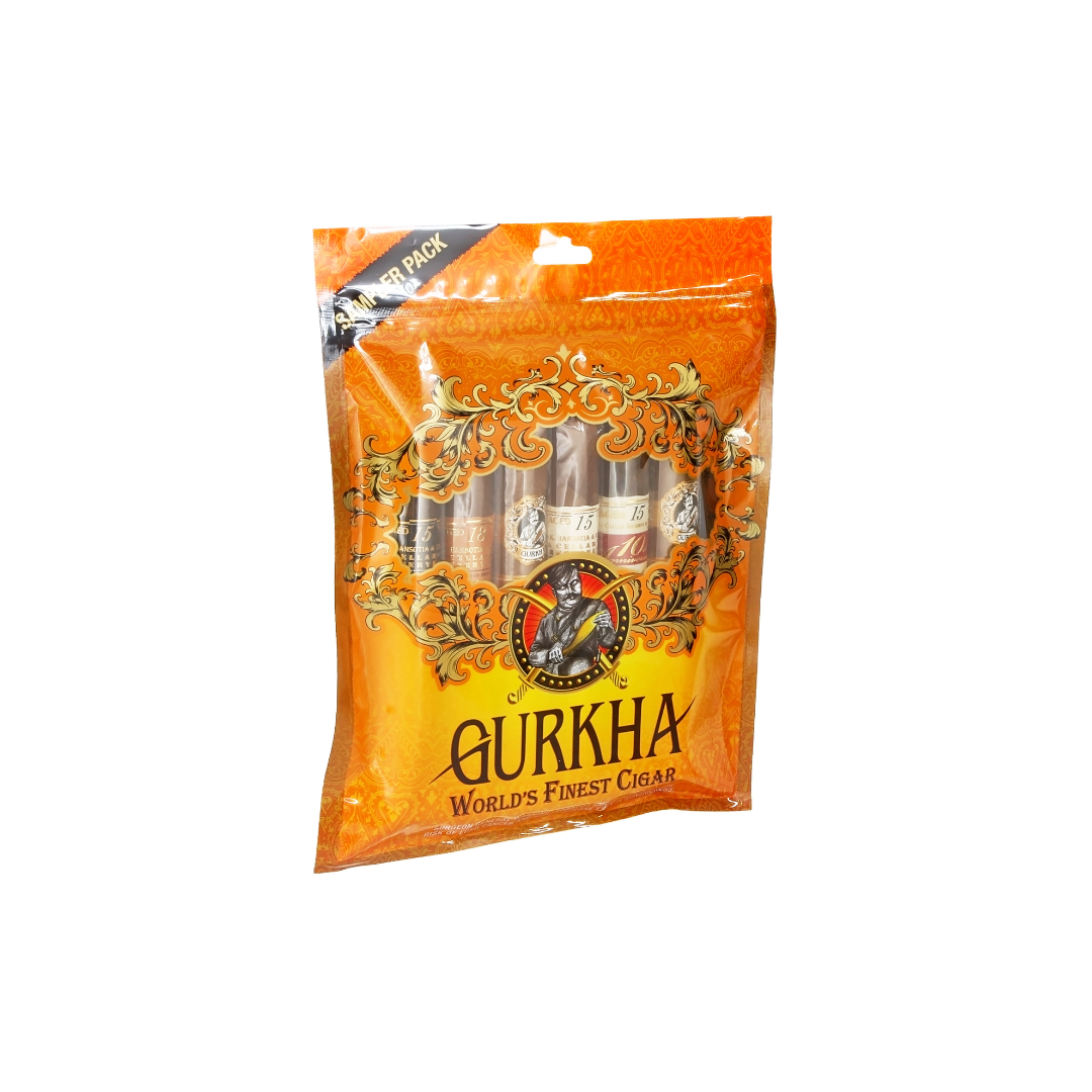 Gurkha Cellar Reserve Fresh Pack Sampler - Orange Sampler