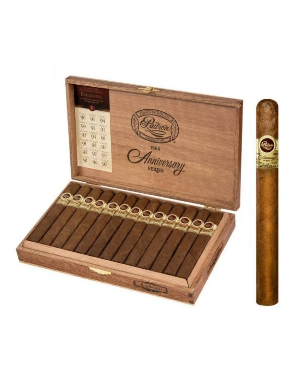 Padron 1964 Exclusivo Natural