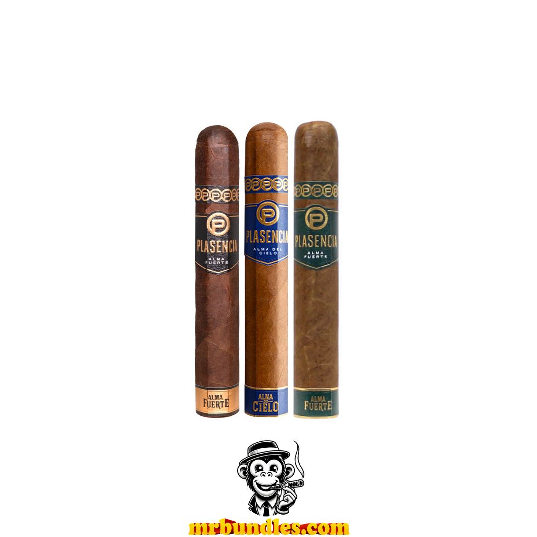 Plasencia Hexagon Bundle -Featuring the Alma Del Cielo (3 Pack)