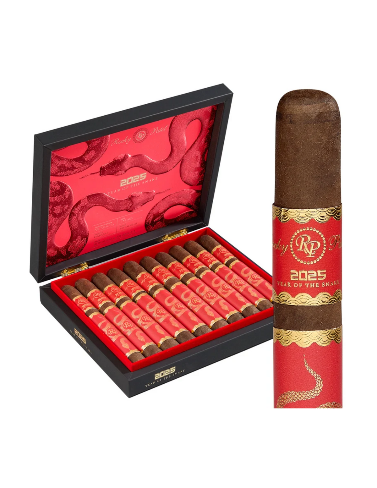 Rocky Patel Year of the Snake