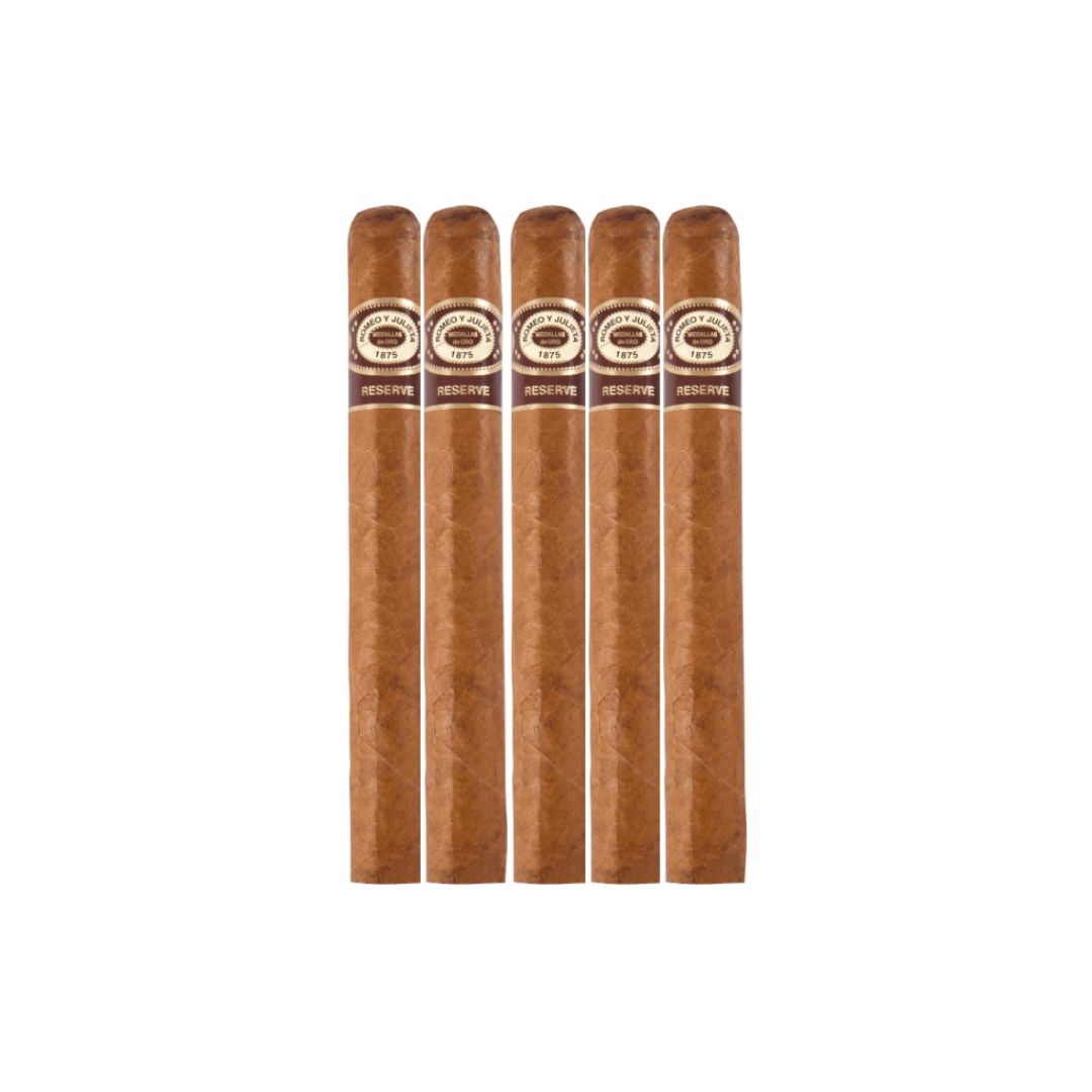 Romeo y Julieta Reserve 5 Cigar Pack