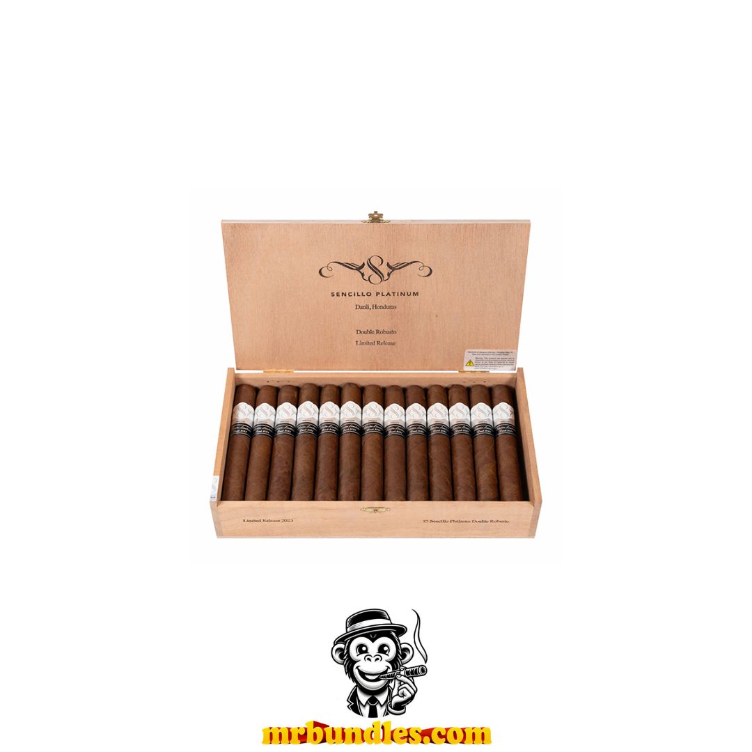 Sencillo Platinum Limited Release 2024 Gran Toro (Box of 25)