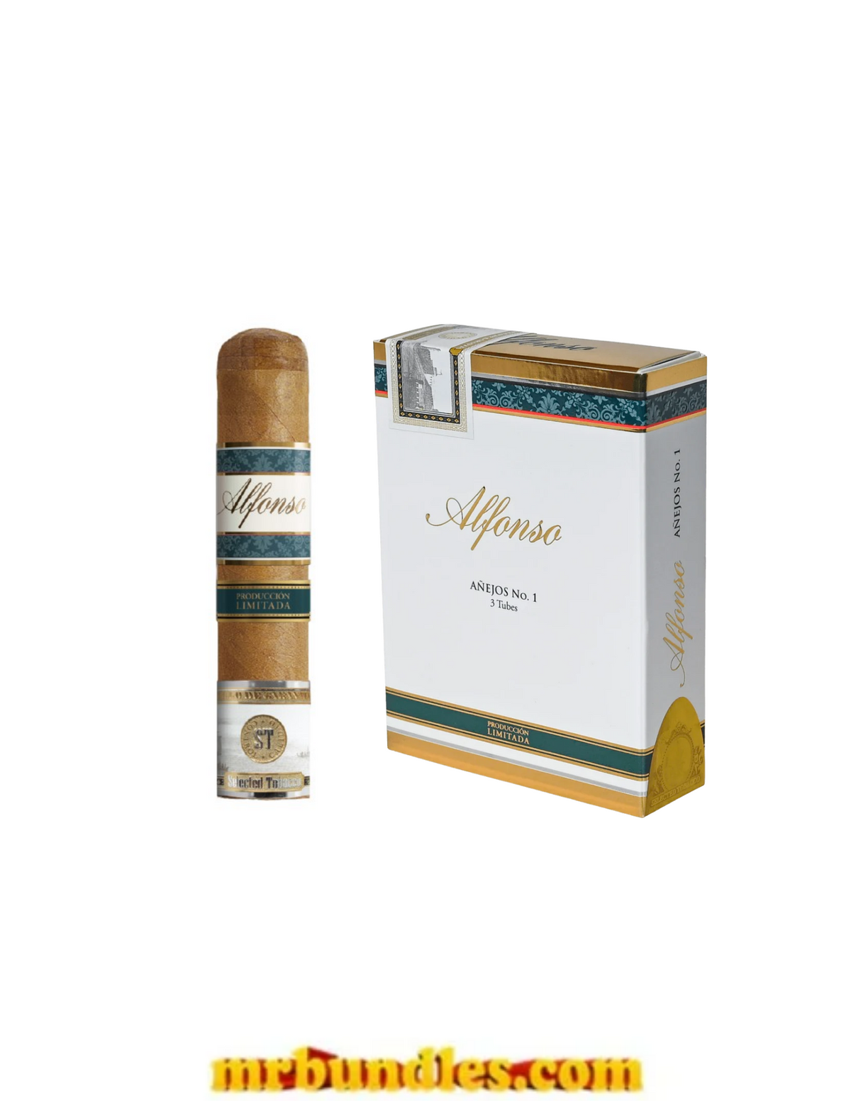 ALFONSO #1 TUBO 3-PACK