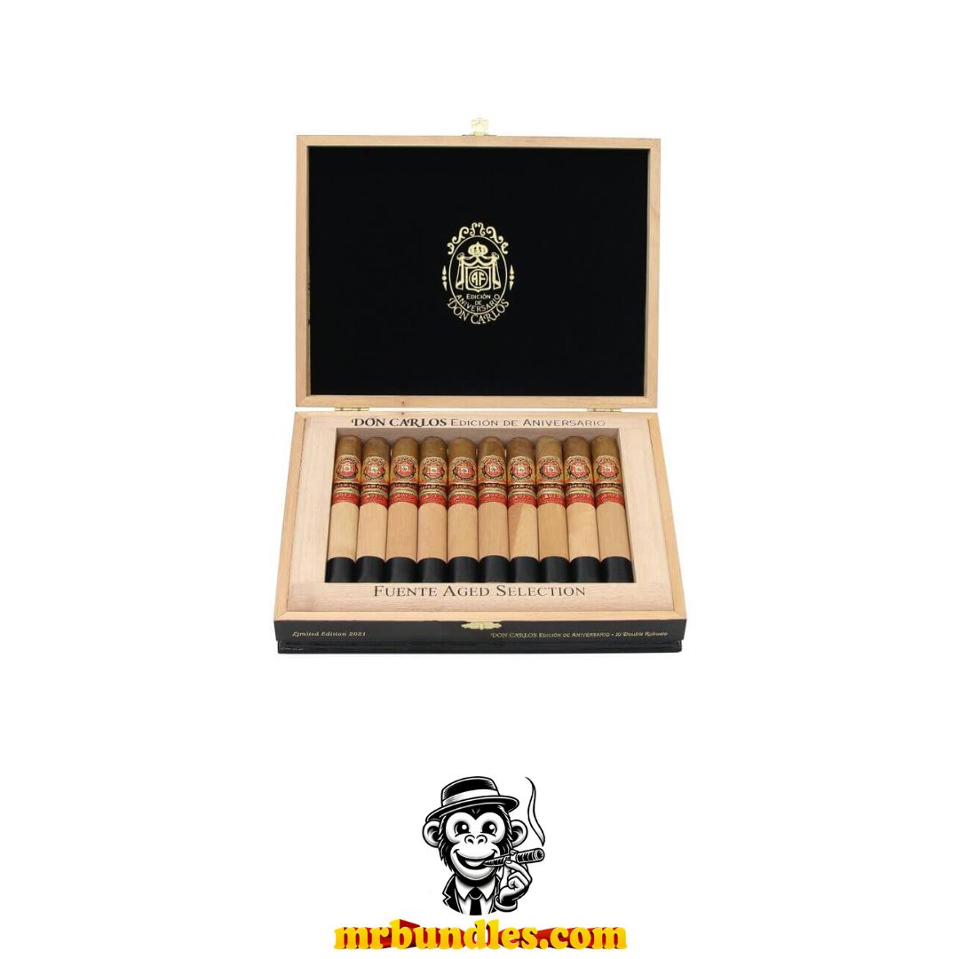 Don Carlos Aniversario- 10 Robusto