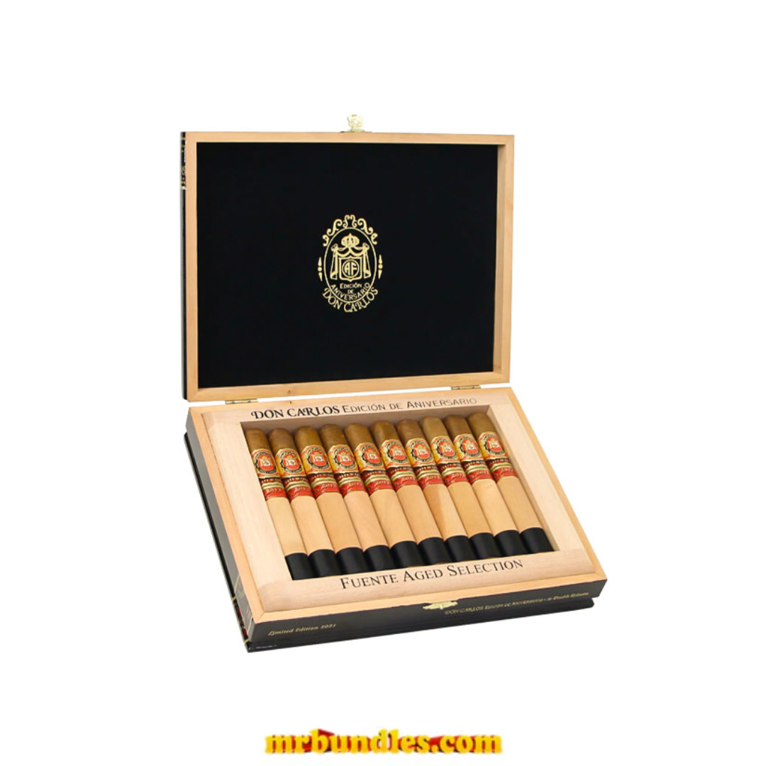 Don Carlos Aniversario Double Robusto