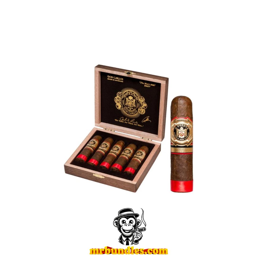 Arturo Fuente Don Carlos Eye of the Bull (5 Count Box)