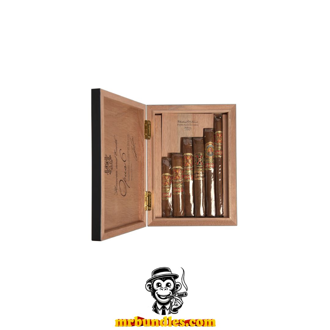 OpusX 6 Black 2024