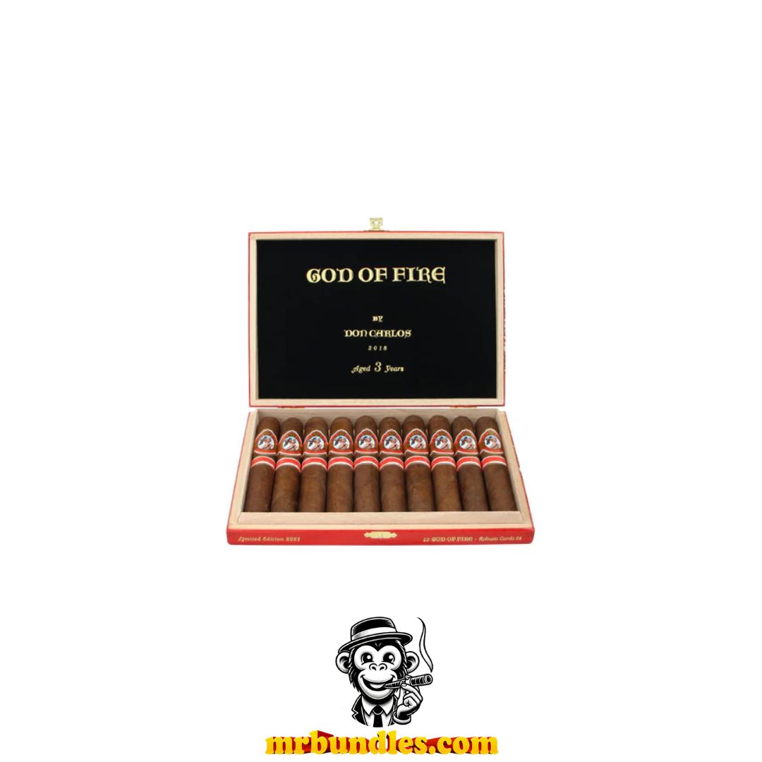God Of Fire by Don Carlos Robusto Gordon (Limited Edition 2024)