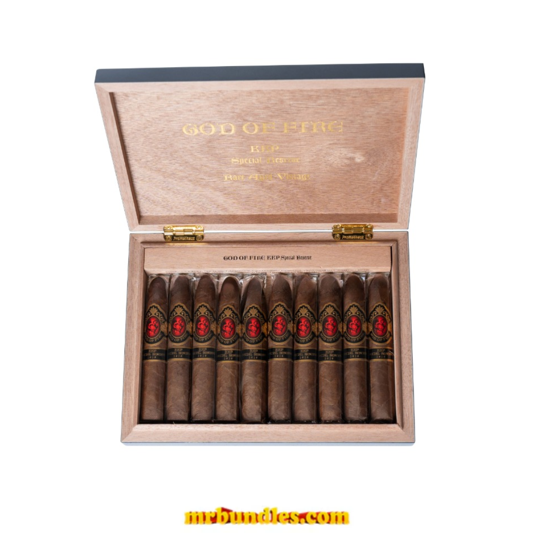 God Of Fire KKP Special Reserve Piramide 58