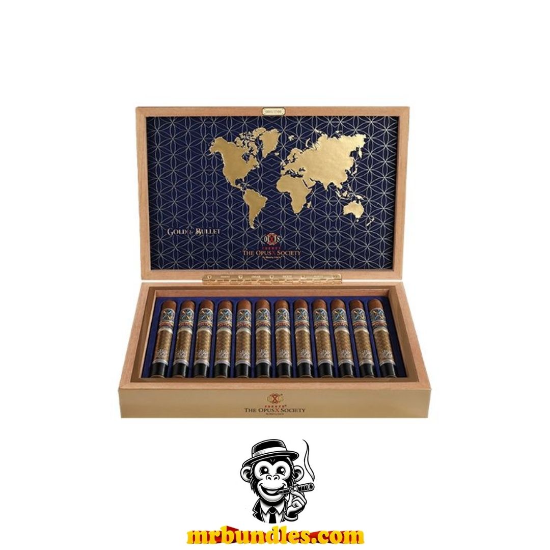 OpusX Society Gold and Bullet