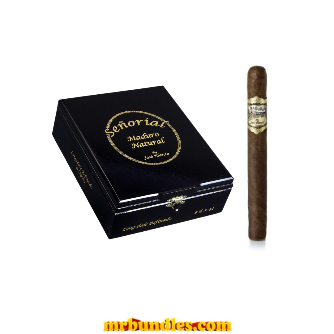 Jose Blanco Senorial Maduro Longsdale (Box of 21)