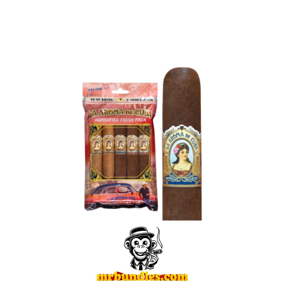 La Aroma de Cuba '92-93' Rated Fresh Pack (5 Cigars)