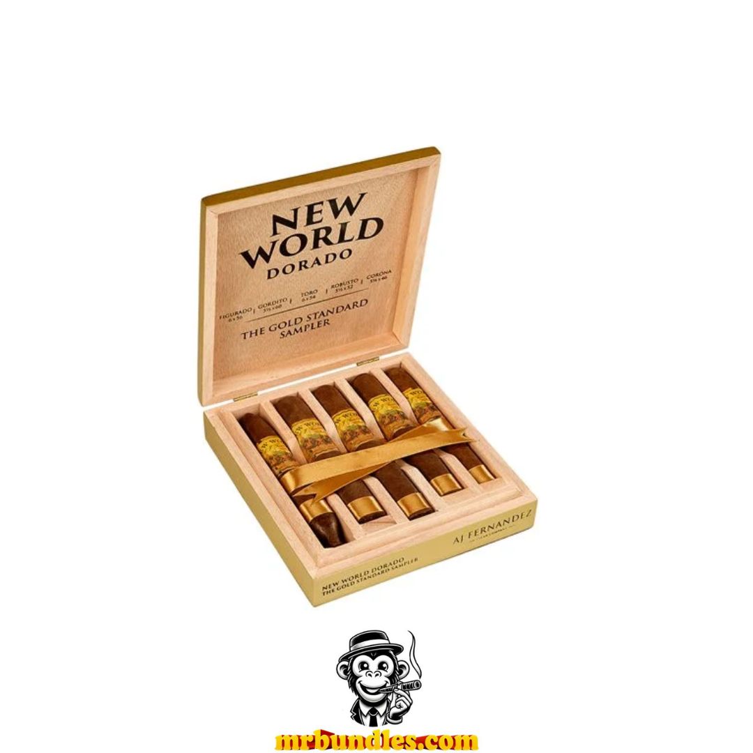New World Dorado by AJ Fernandez Sampler