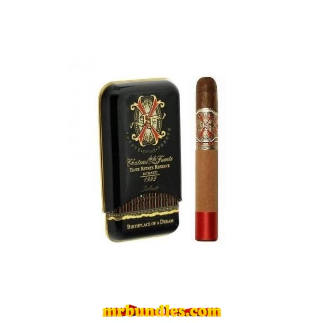 OpusX Robusto Tins (3 Cigars)