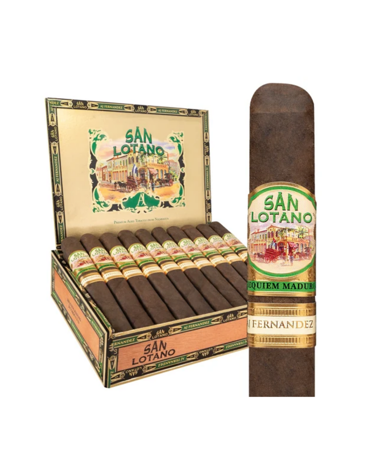 AJ FERNANDEZ SAN LOTANO REQUIEM MADURO TORO