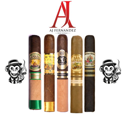 The Best of AJ Fernandez (5 Cigars)