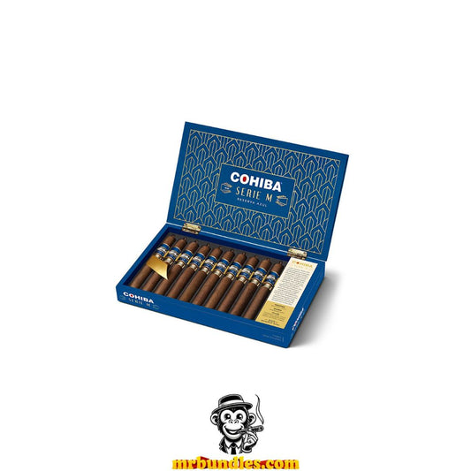 Cohiba Serie M Reserva Azul 2025