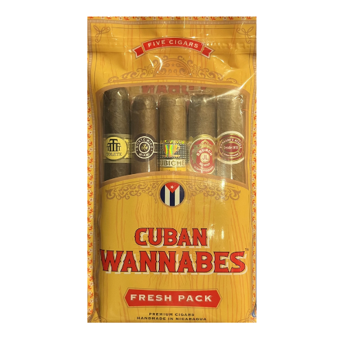 Cuban Wannabes 5 Pack Sampler