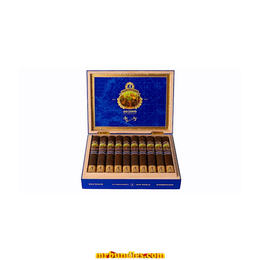 AJ Fernandez New World Decenio Gordo