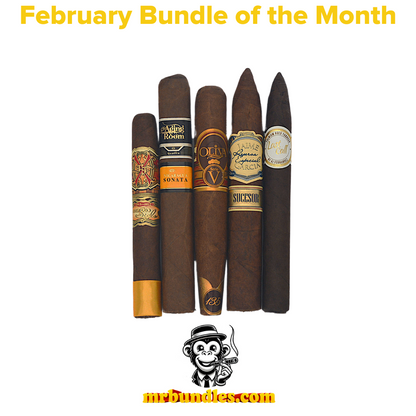 Premium Bundle of the Month Club (5 Cigars)