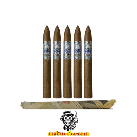 Freyja Valkrie Pyramid Limited Edition (5 Pack) + Exclusive Newspaper Cigar