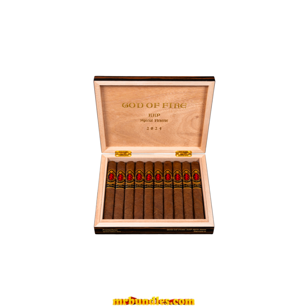 God of Fire KKP SR Toro Extra 54 Macassar