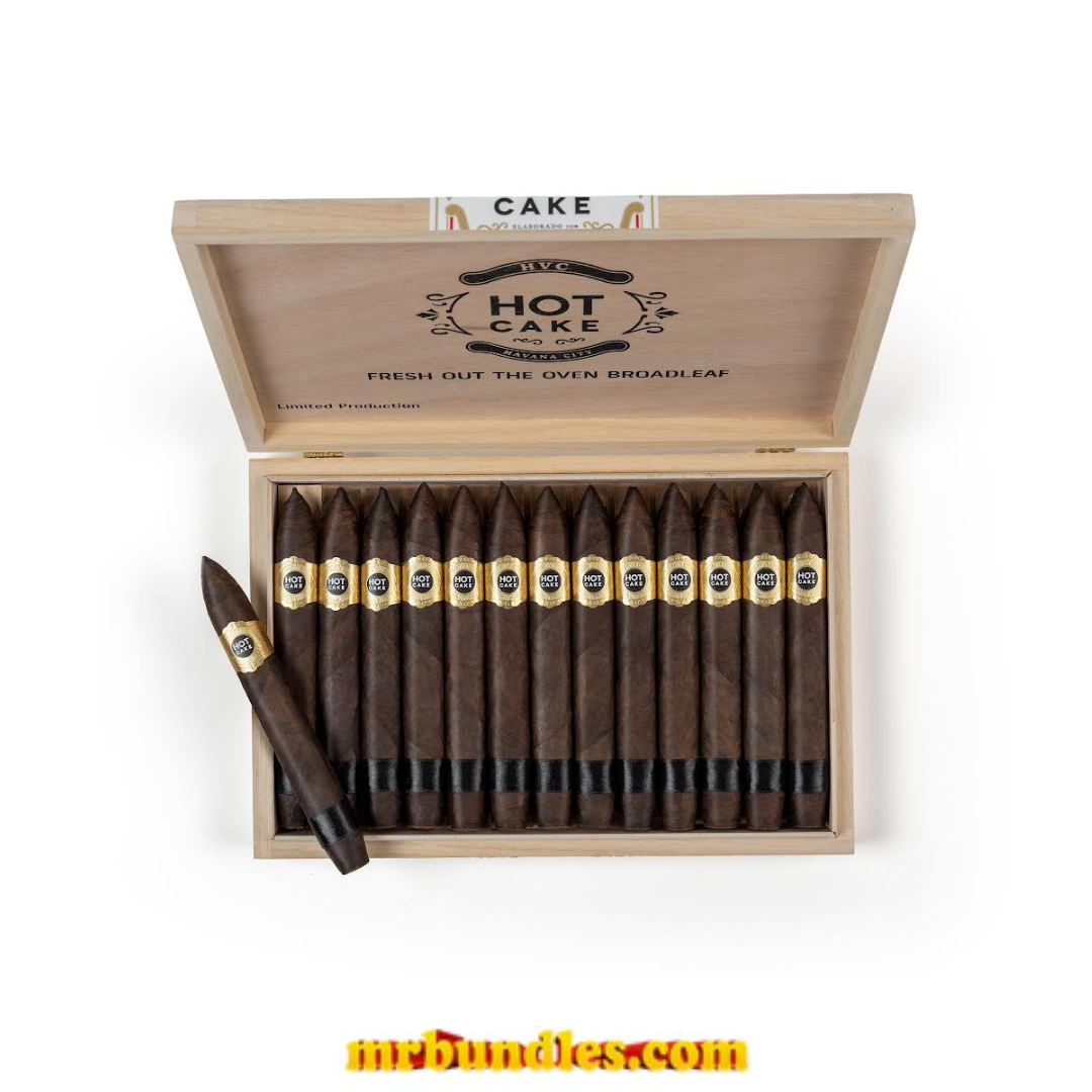 HVC Hot Cake Fresh out the Oven Broadleaf Figurado Box-Press (5 Packs)