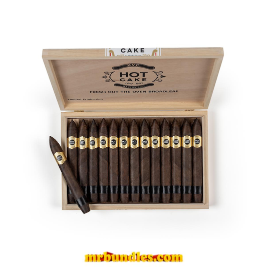 HVC Hot Cake Fresh out the Oven Broadleaf Figurado Box-Press (5 Packs)